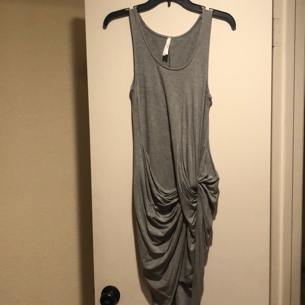 Gray Tank  Dress